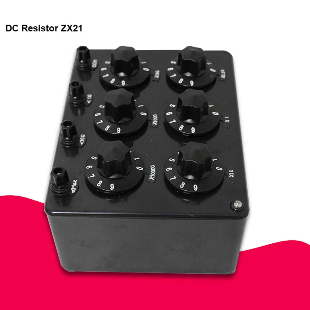 ZX21a Precision Plastic Variable Decade Resistance Resistor Box For