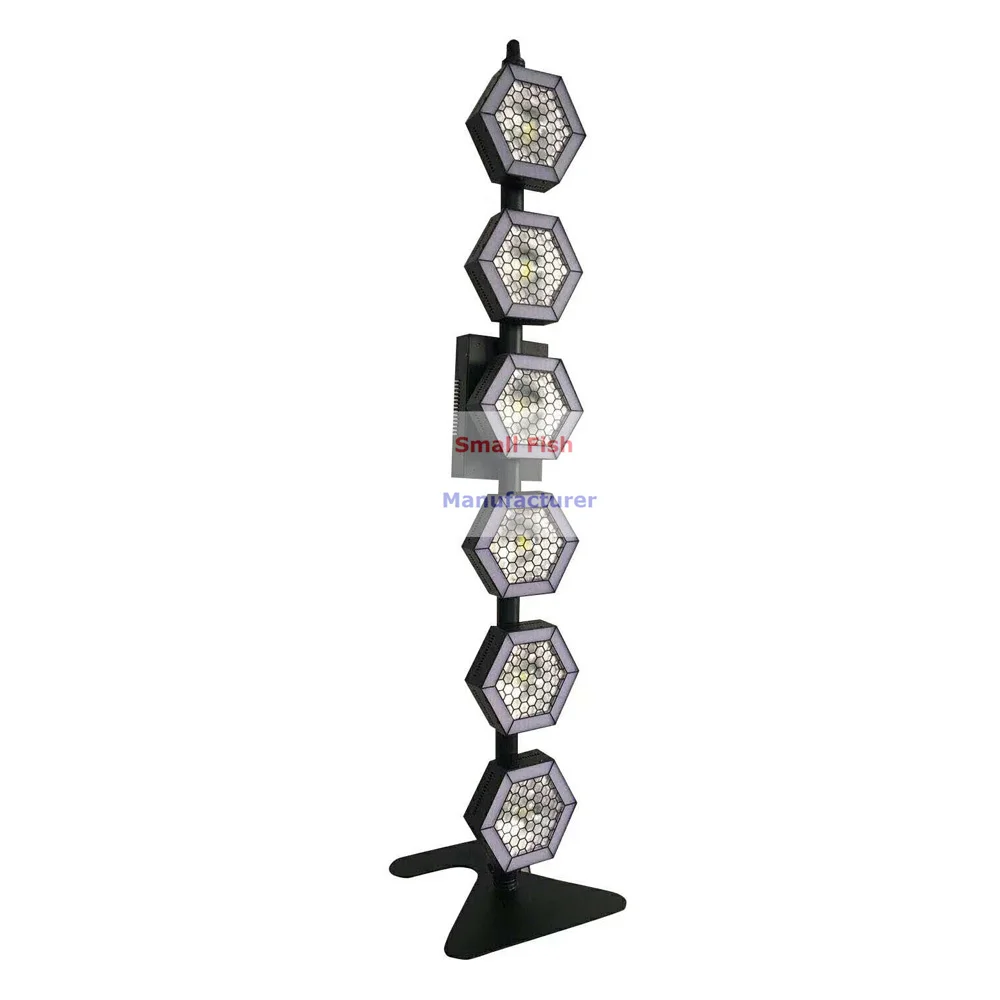 Светодиодные пиксели высокой мощности 6X100W теплый белый/холодный белый LED Ретро