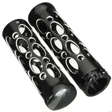 1inch 25mm Motorcycle Handlebar Hand Bar Grips For Harley /Kawasaki /Honda /Yamaha /Suzuki