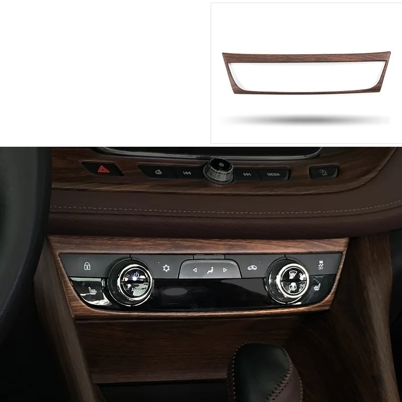 

Automovil Automobile Modified Gear Door Handle Handbrake Interior Dashing Mouldings Decoration Covers Trim 18 19 FOR Buick GL6