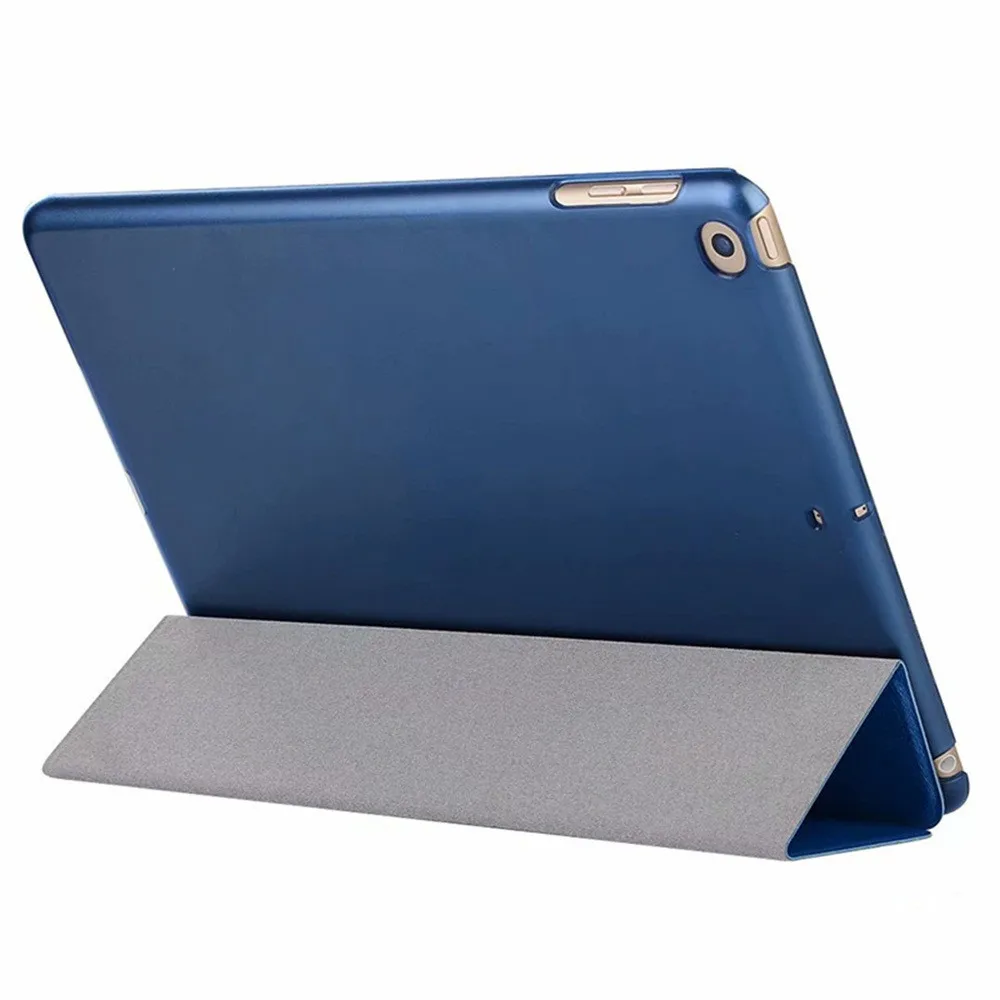 Чехол для планшета iPad 6 го поколения 2018 9 7 Тонкий Магнитный кожаный смарт чехол Apple