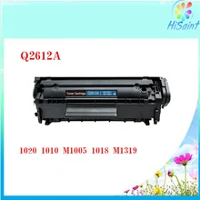 Hisaint для Тонер для картриджа hp черный для hp 2612 Q2612A для принтера hp 1020 1010