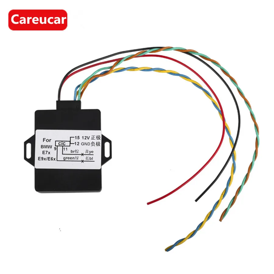 

High Quality for BMW CIC Retrofit Adapter Emulator, Video in Motion, Navi, Voice Control Activation Support X5/X6/E7X