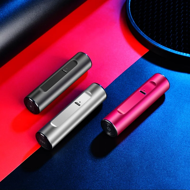 

OKCSC S5 Wireless Bluetooth 5.0 Earphone Sport Mini Headset Support Siri Call Touch Control W/ Mic for iPhone Huawei Cell Phone