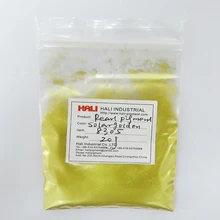 Продаем специальный золотистый жемчужный пигмент, солнечный Золотой перламутровый пигмент порошок, 1 лот = 200 грамм 8305 Солнечный Золотой