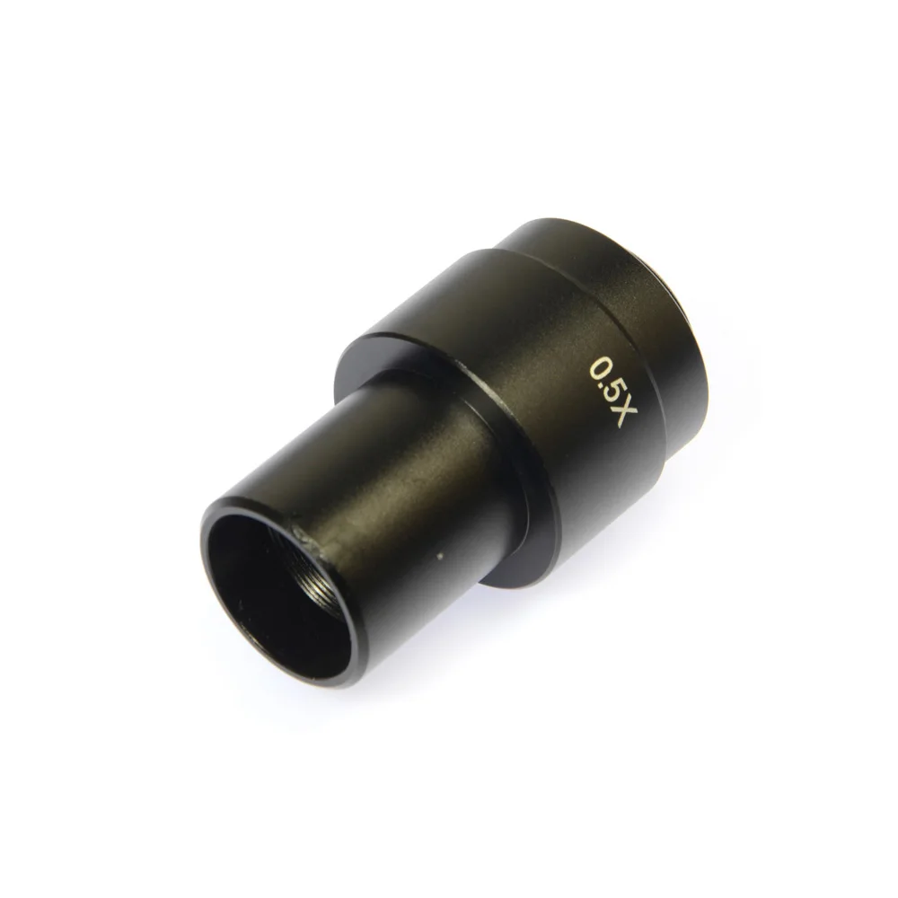 0.5X Eyepiece Auxiliary Lens Adapter For C mount Microscope Zooming