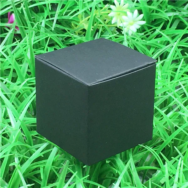 20 шт./упак. милая маленькая крафт-бумажная коробка с полым hHeart bBox упаковочная коробка для сахара/печенья/Праздники/вишня маленькая сухая еда - Цвет: black