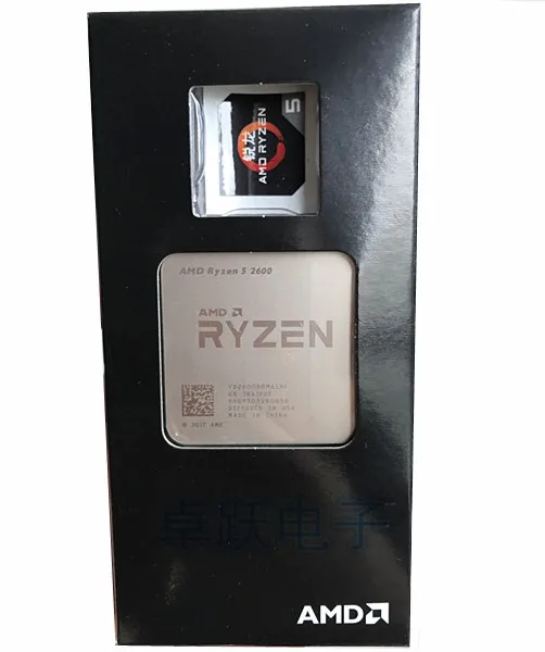 Процессор AMD Ryzen 5 2600 R5 2600 GHz шестиядерный процессор с двенадцатью потоками YD2600BBM6IAF Socket AM4