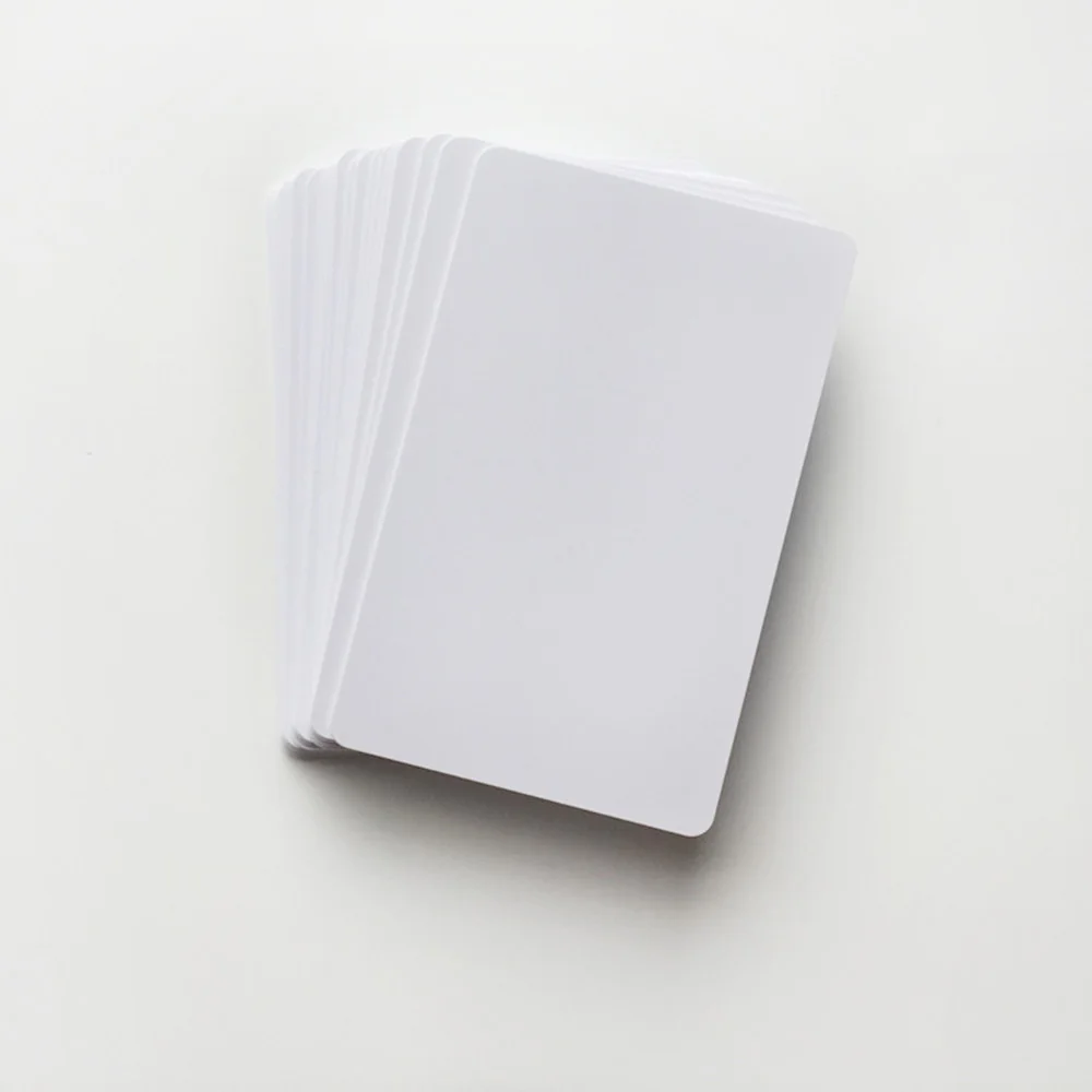 Pvc Blank Id Cards For Inkjet Printers