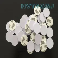 10 шт./партия) 125 кГц RFID метки наклейки EM4100 водонепроницаемый клей 3м и переднюю панель этикетка бесконтактные смарт-карты для доступа Управление