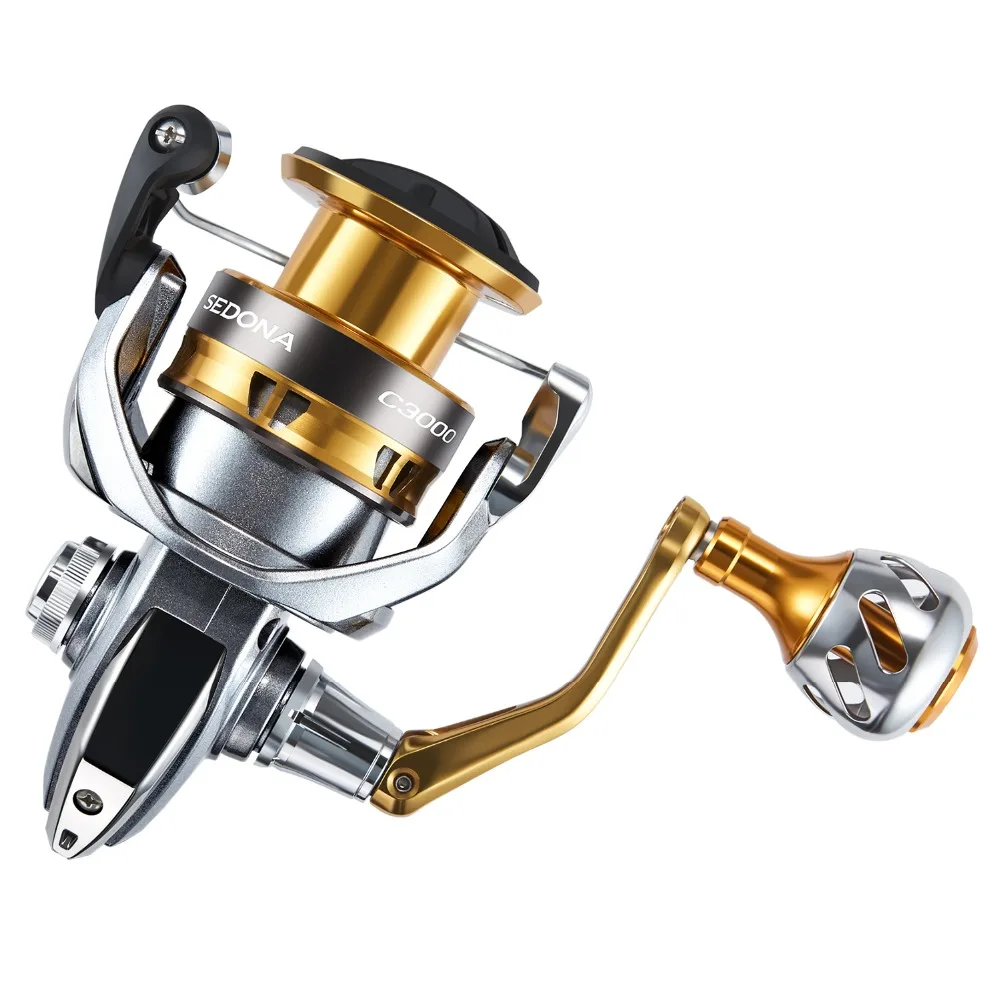 Piscifun 30 мм катушка ручка для SHIMANO STRADIC CI4 STRADIC FK SW сахара Седона Стелла NASCI DAIWA FUEGO TATULA STEEZ CALDIA