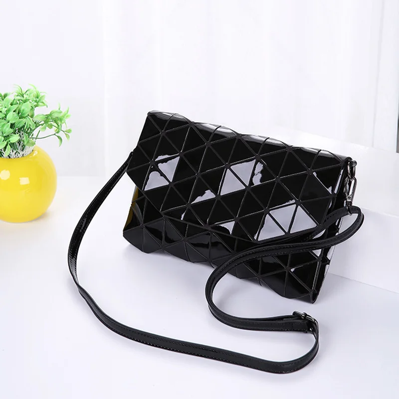 

2018 Small Chain Women Bags Women Geometric Lingge Envelope Handbag Fashion quality Clutch Ladies Shoulder Bags Messenger Bag