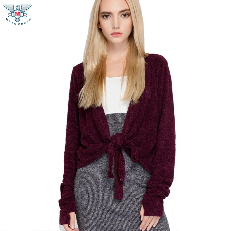 New Brand Knitted Sweaters For Women Fashion Fall Spring Long Sleeve Jacket 2017 Casual Cardigans Coats |