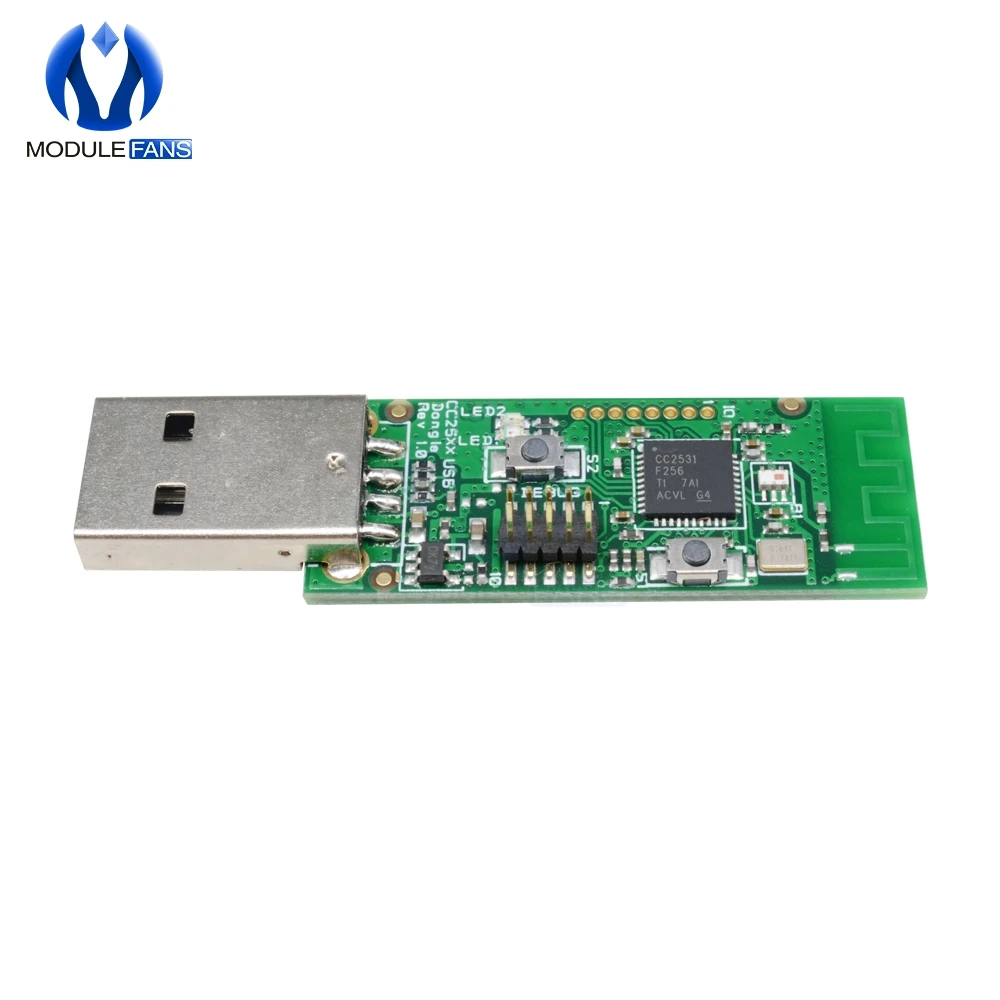 Беспроводная плата CC2531 CC2540 Zigbee Sniffer модуль захвата ключа с Bluetooth BLE 4 0 USB