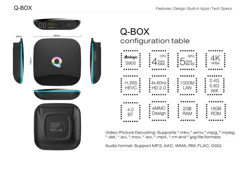 ТВ приставка HIPERDEAL Q Android 4K Amlogic 5 1 Wi Fi Bluetooth 16 января|android 4k tv box|4k boxbox android |