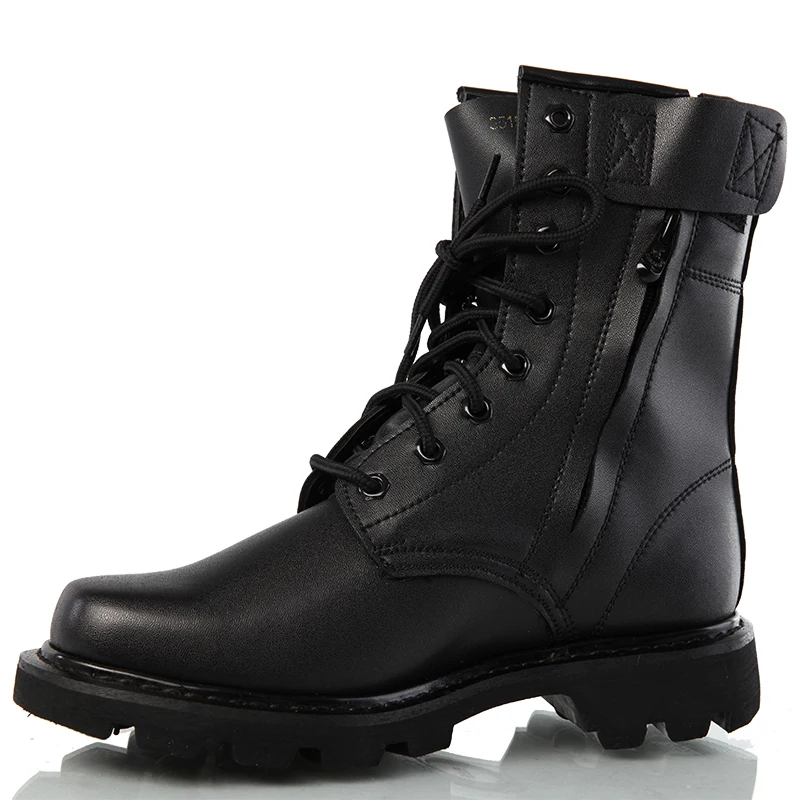 mens military style boots