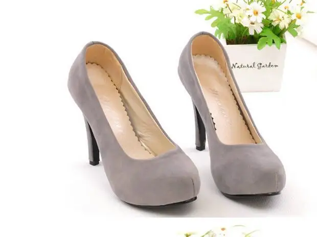 

YSN Y-2 wholesale spring fashion wedding high heel shoes women's Pumps Slip-On Thin heel round toe ladies pumps