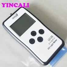 Upgrade LS125 зонд УФ-счетчик тест Ультрафиолетовый измеритель интенсивности ультрафиолета энергии для 365nm 395nm UVA светодиодный UVB UVC