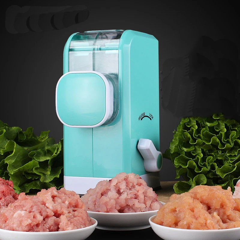 

Multi-function Meat Grinder Manual Operation Meat/Vegetables Cutting Machine