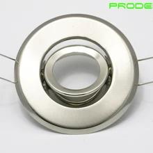 PRODEM DIY kit, светодиодный краевой светильник, рамка для чашки, поверхностное крепление, светодиодный светильник для MR16 GU10, держатель для светодиодных ламп dia50mm