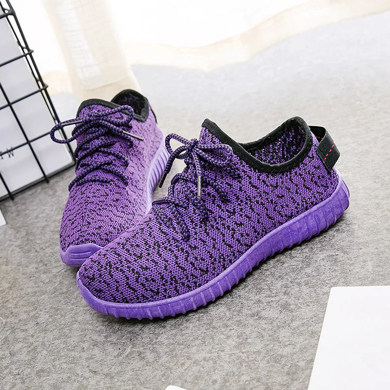 

SWYIVY Pink Sneakers Woman Light Weight 2019 Spring Summer Hot Sale Female Casual Shoes Flat/black Sneakers For Woman Knitting