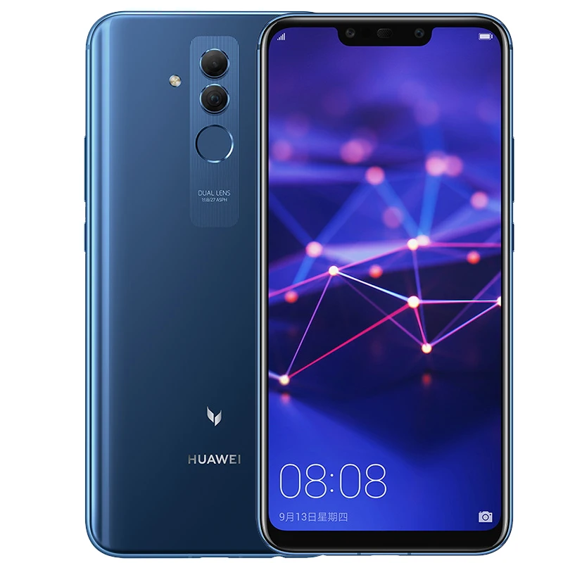 Mate 20 lite Huawei Maimang 7 мобильный телефон Восьмиядерный 6 3 дюйма двойная фронтальная