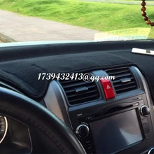 Для Honda CR-V crv 2007 2008 2009 2010 2011 2012 dashmats аксессуары для стайлинга автомобилей крышка приборной панели