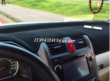 

for Honda cr-v crv 2007 2008 2009 2010 2011 2012 dashmats car-styling accessories dashboard cover