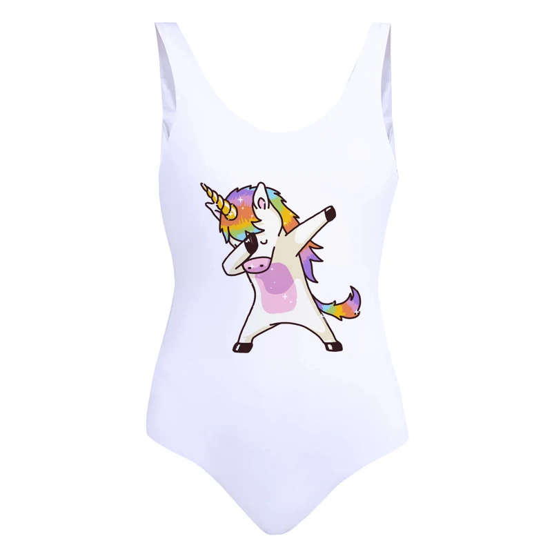 plus size unicorn bathing suit