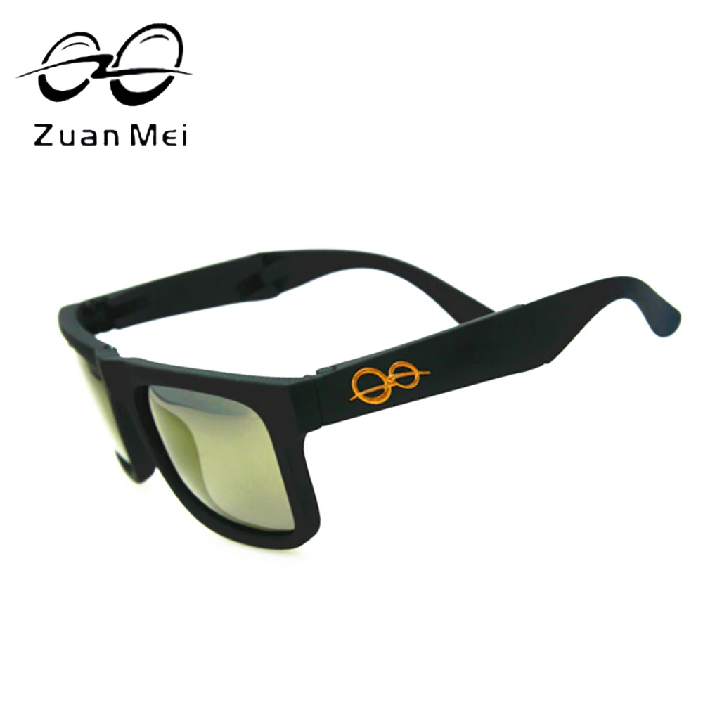 

Brand Polarized Sunglasses Men Sun Glasses Women Folding Glasses ZM0306