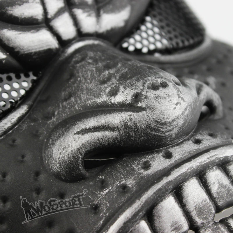 Пейнтбольная маска CS тренировочная для пейнтбола на Хэллоуин пустынная легиона