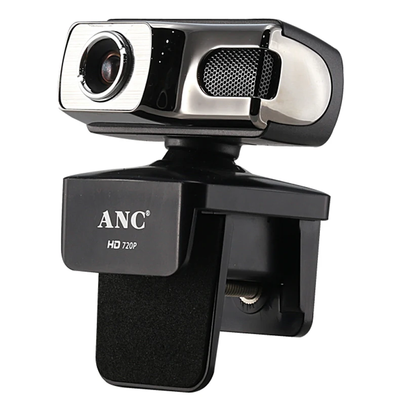 

HD 720P Webcam For Computer PC Laptop Notebook ,Smart TV Web Camera With Microphone for Online Chat ,USB Free Drive With Clip