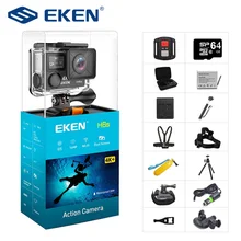 Оригинальная Экшн-камера eken H6S Ultra HD с чипом Ambarella A12 4 k/30fps 1080 p/60fps EIS 30M Водонепроницаемая Спортивная камера