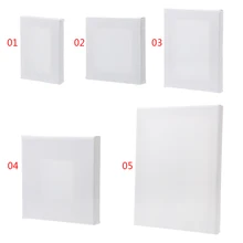 Мини натуральное дерево хлопок станковая Рамка Дисплей Держатель для художественной живописи Свадебная вечеринка ремесло Nov-26A