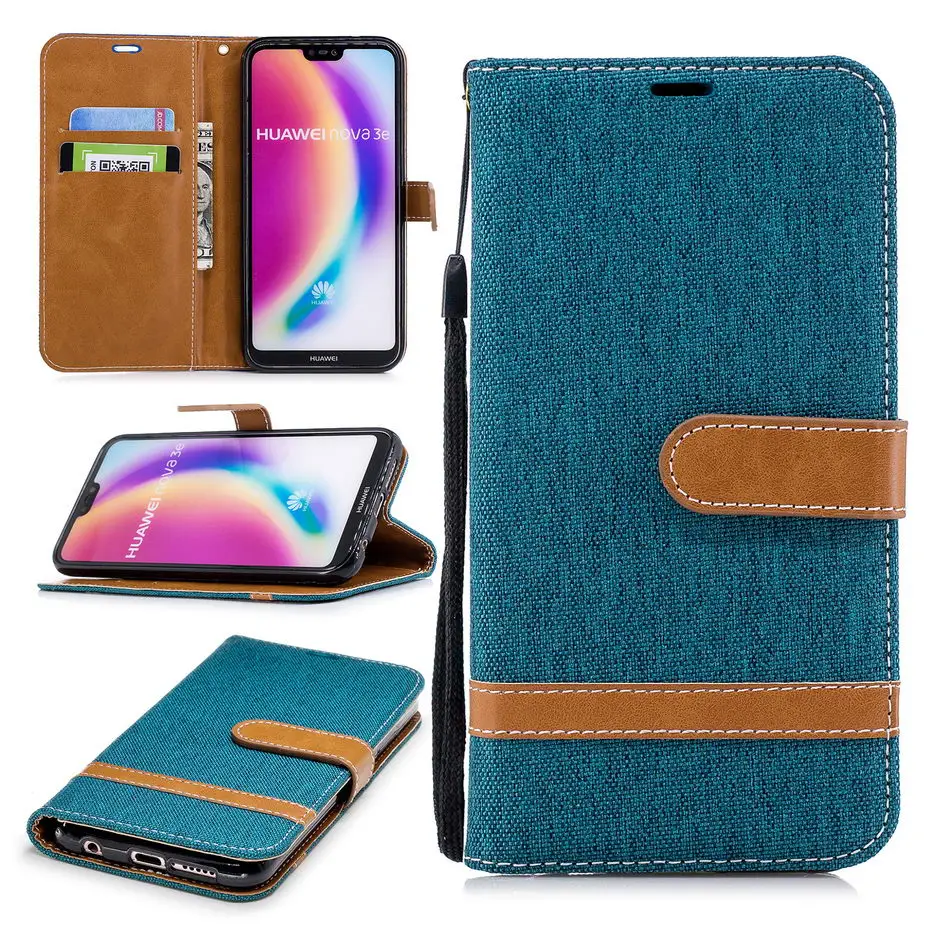 waterproof case for huawei For iPhone X 8 Plus 7 5 6S 6 Denim Leather Case For Huawei P20 P9 P10 Pro Plus Lite Mini Nove 3e Y5 II 2017 MATE 9 10 Honor 8 7X Huawei dustproof case