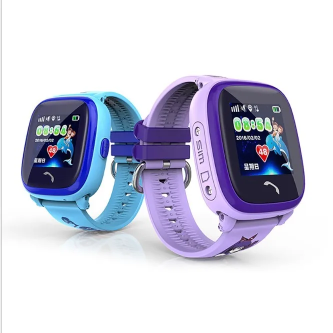 

Russian English Touch Screen Smart Watch Child Wrist Smartwatch Bluetooth Watch IOS Cell Phone Tracking Alarm Waterproof Watch