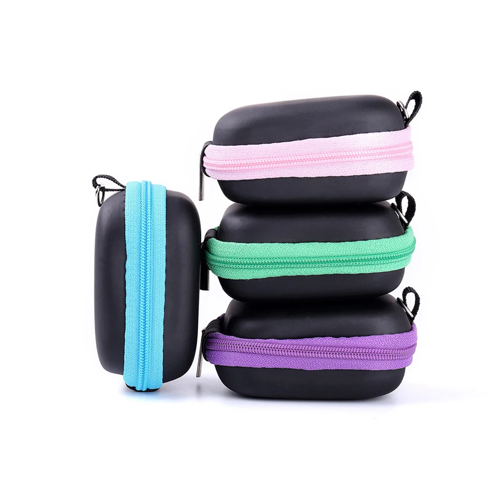

5ml Portable Essential Oils Storage Holder Aromatherapy Shockproof Storage Box With Hook Women'S Fashion Travel Accessories
