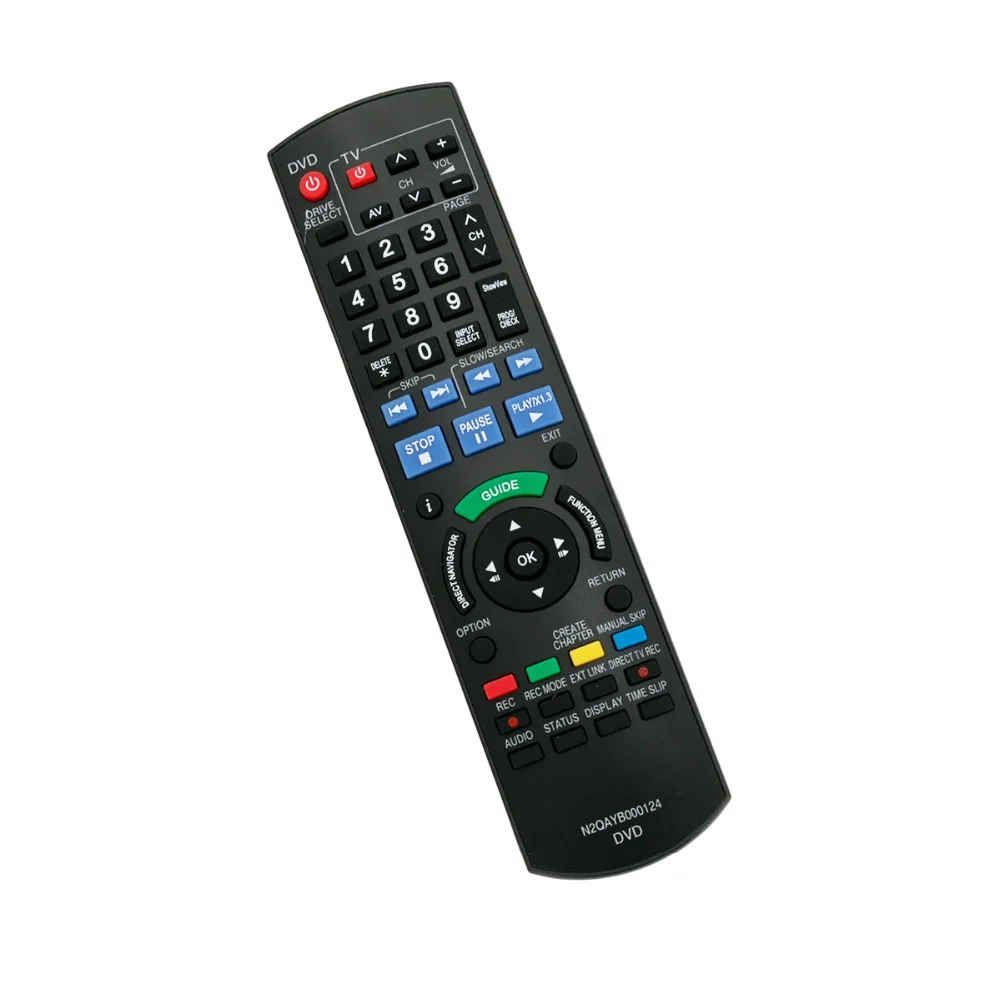 Новый пульт дистанционного управления N2QAYB000124 подходит для Panasonic DVD Recorder N2QAYB000479