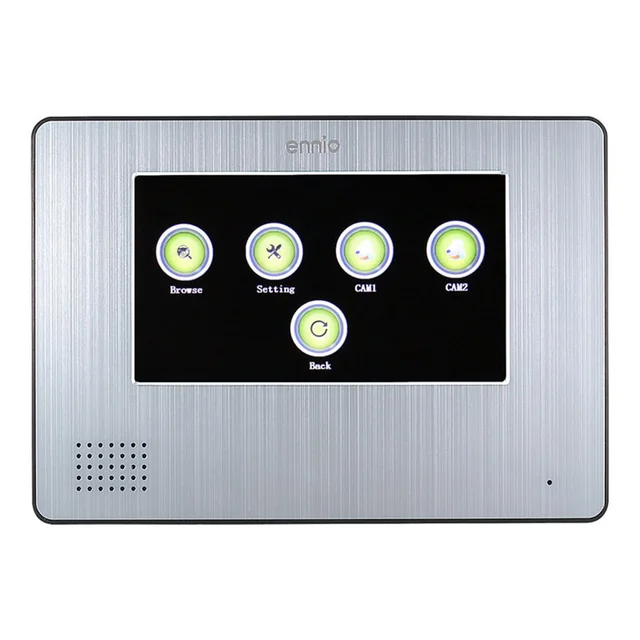 Best price at $118 Cheap 7''LCD 900TVL Color Video Door Phone Rainproof Night Vision Wireless Unlock With IR Night Vision Function