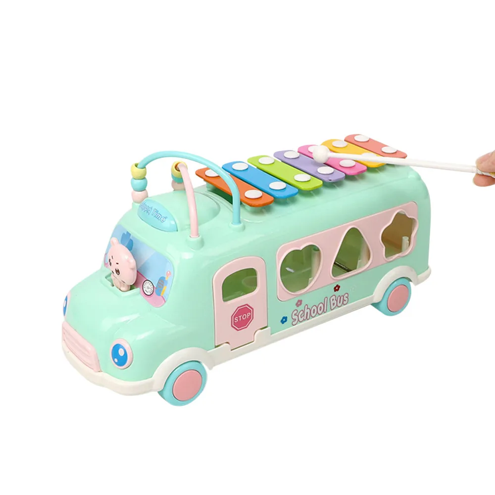 

Baby Kid Musical Toys Xylophone Wisdom Development Wooden Instrument Kids educational toys Colorful Baby Gift a604