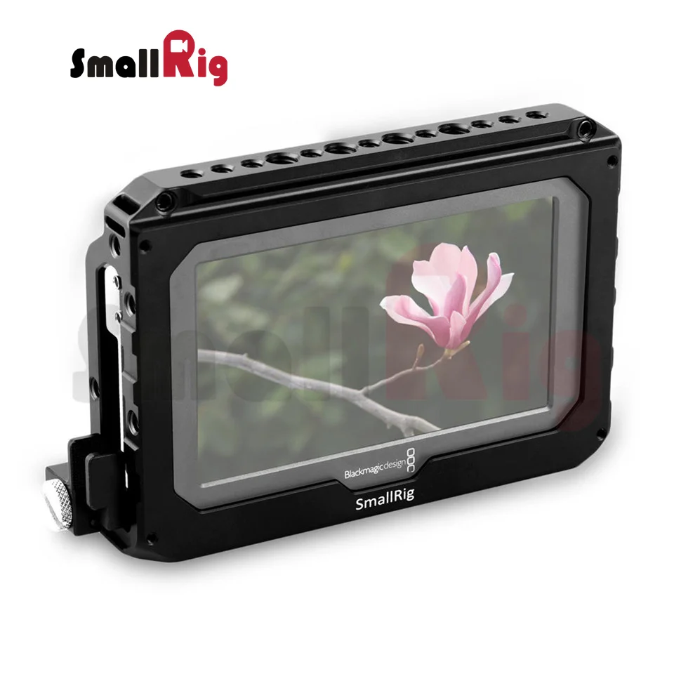 SmallRig Monitor Cage for Blackmagic Video Assist 5 inches All in one Monitor and HD Recorder
