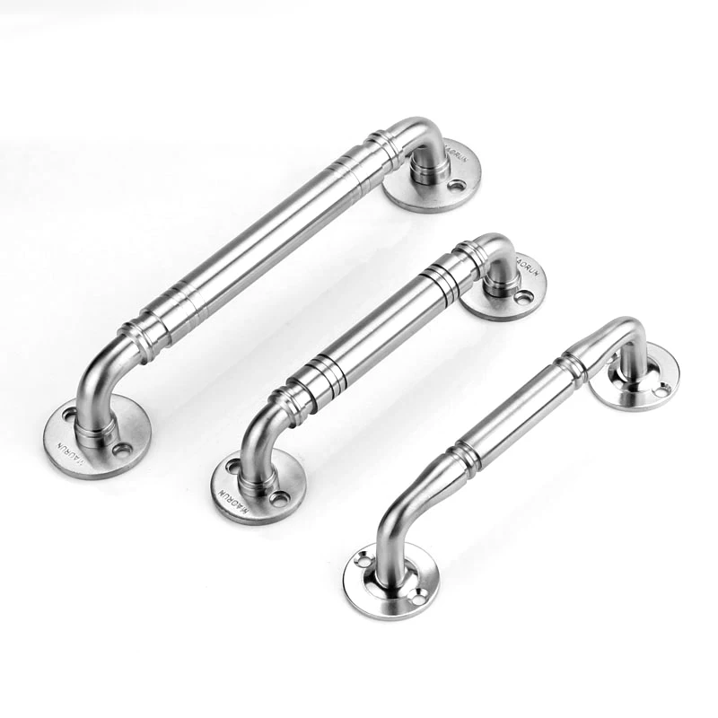 1pcs Stainless Steel C Type Handle European Sliding Door Handle