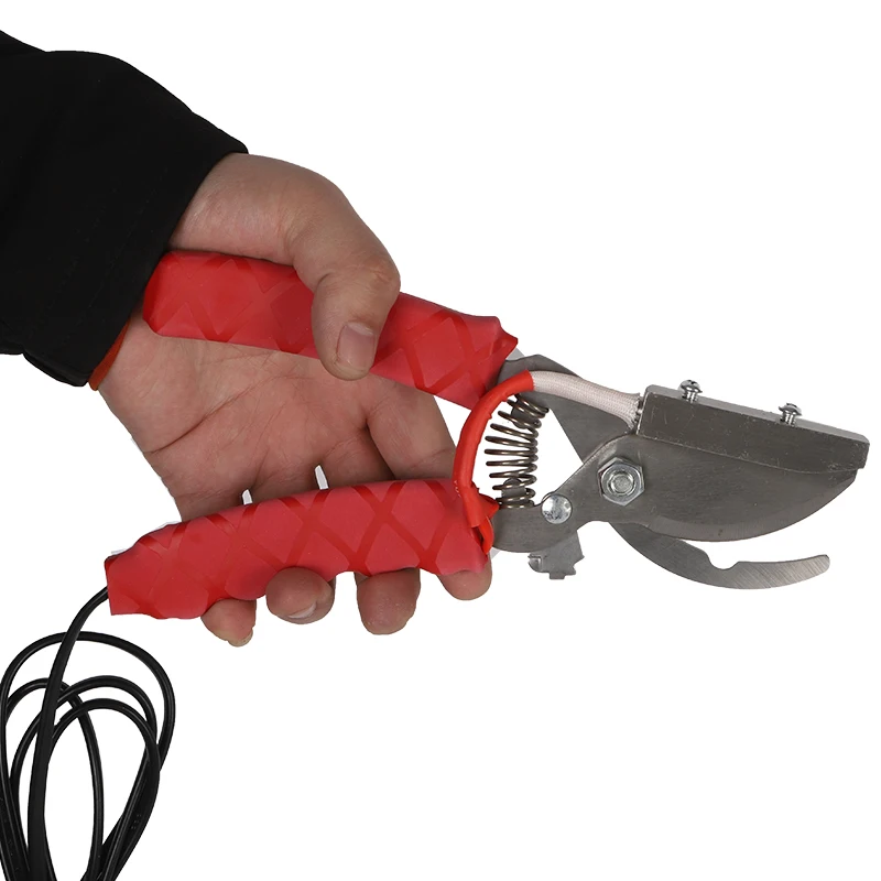 

Bloodless Electric Tail Cutter scissors, 80WTail Cutting Plier For Pig Sheep Goat, heat tail cutting tools for farm
