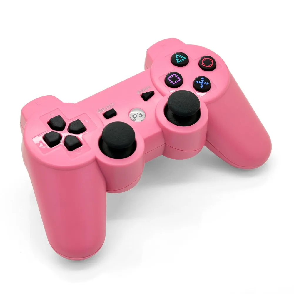 Playstation juegos ps3 gamepad bluetooth   playstation 3 ps3 controlador control ps3 dualshock 3 joystick pc (2)