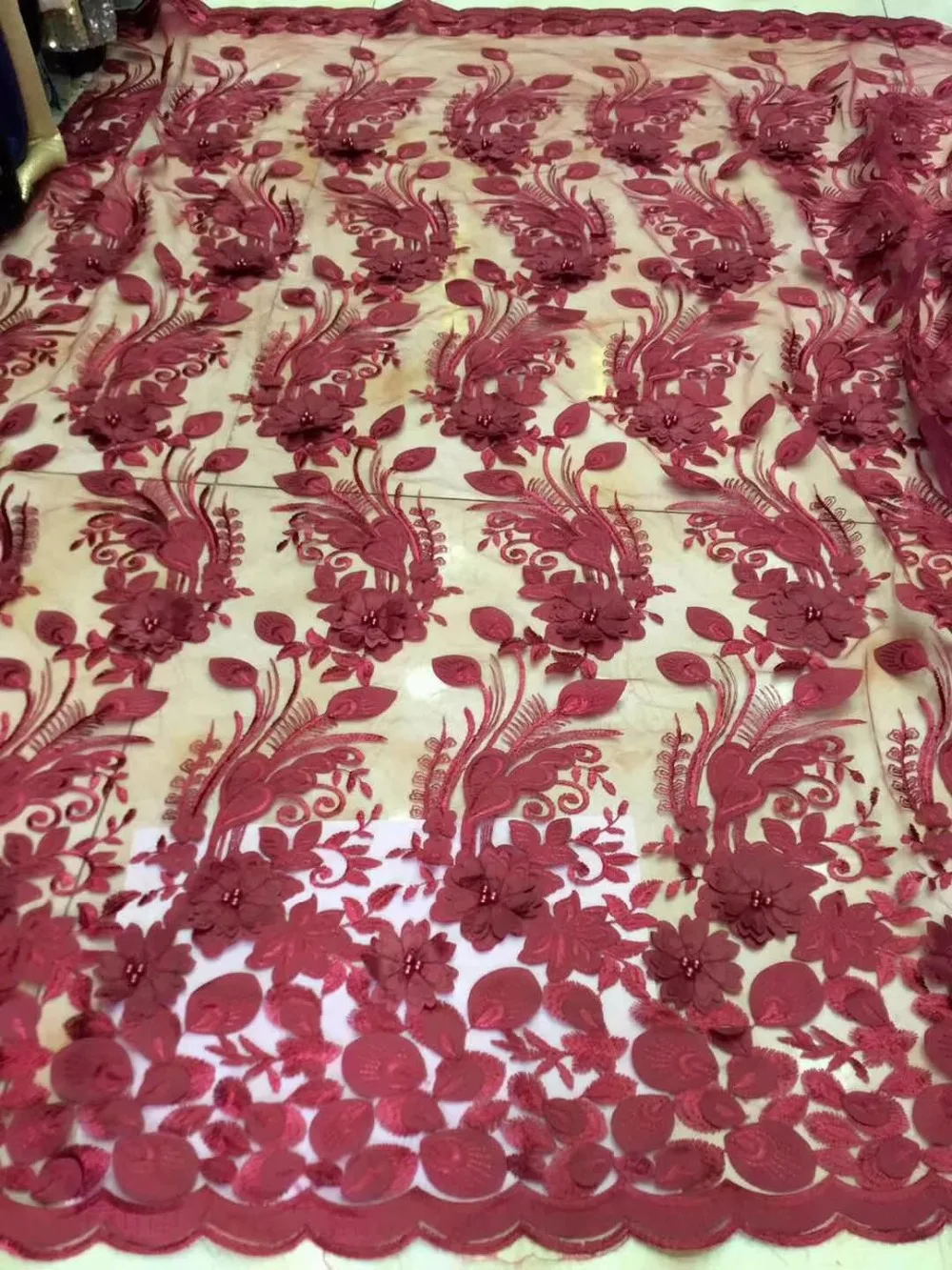 

African Lace Fabric 2018 High Quality Lace High Qulaity Nigerian Wedidng Lace Fabric Cheap African Lace For Women