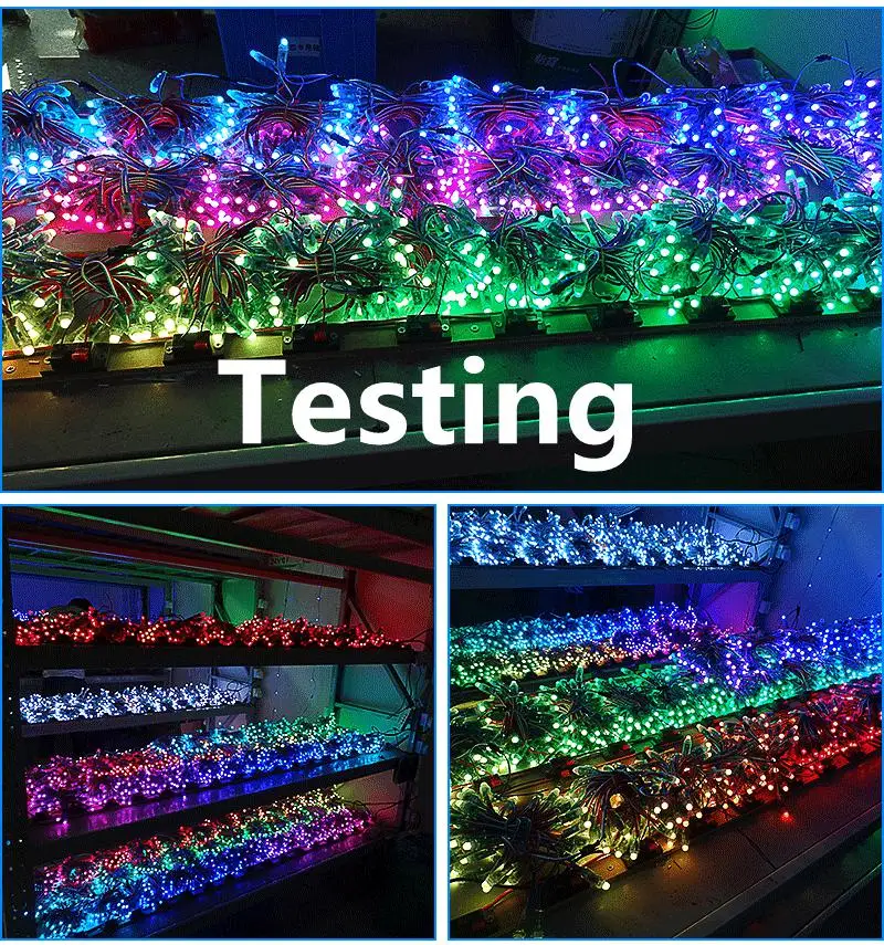 Ws2811 Quantidade Opcional Led Pixel Módulo 12mm Ip68 5 à Prova d' Água dc v Full Color Rgb Cordas Natal Luz Led Navio Rápido 10 Cheap Módulos de LED