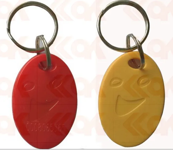 Yongkaida ключ бирка 50 шт./лот RFID 125 кГц перезаписываемый контроль доступа ID Брелоки с RFID T5577 близость ключ бирка