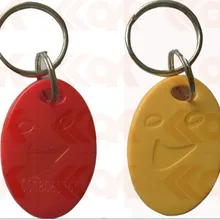 Yongkaida ключ бирка 50 шт./лот RFID 125 кГц перезаписываемый контроль доступа ID Брелоки с RFID T5577 близость ключ бирка