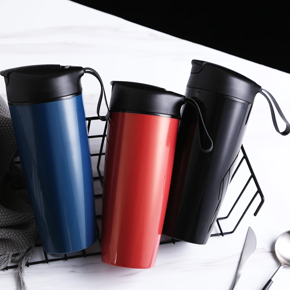 Thermos Mug Ceramic Coffee Cup Portable Insulation Thermos Creative