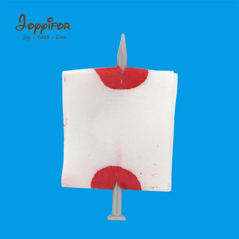 

2019 whole Convenient New Prank Joke Toy Fake Nail Through hurtbroken Finger Trick Halloween Kids Children Gags Practical Jokes